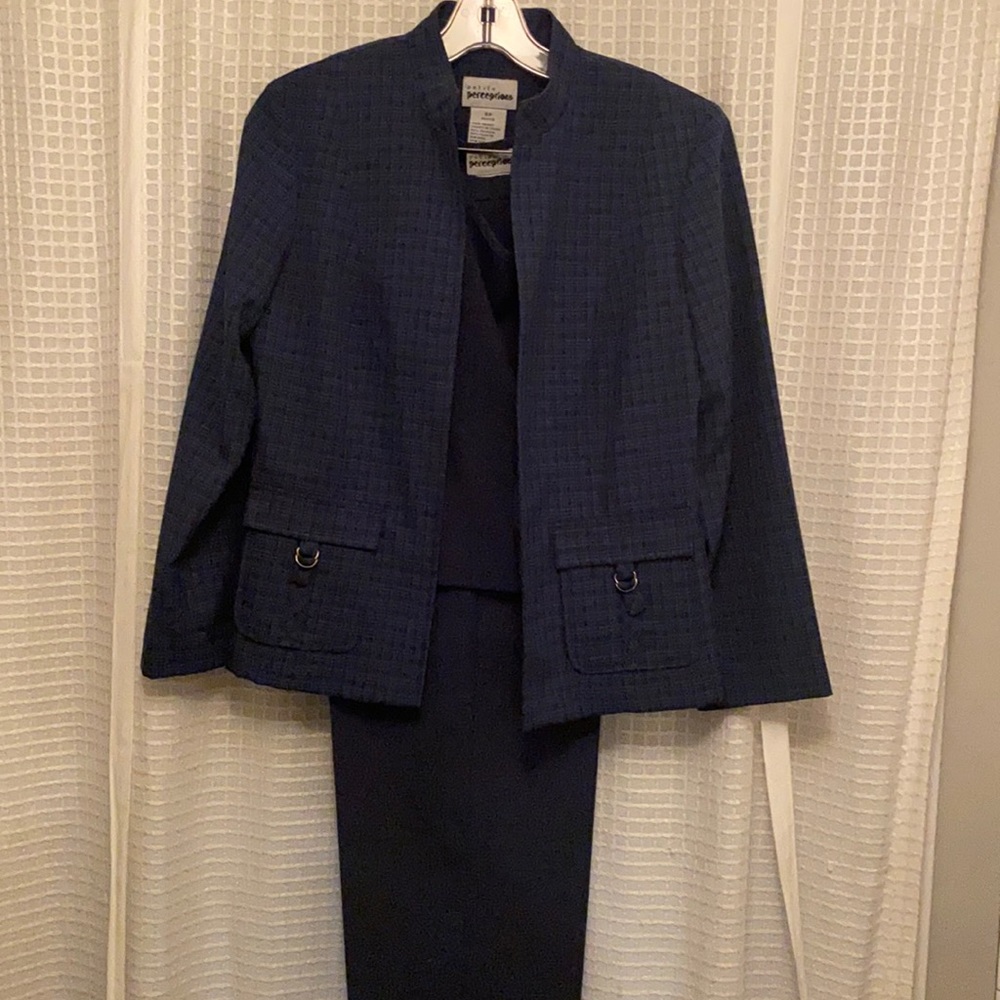 Rare Vintage Perceptions petite 3 piece womens garment Size 6P